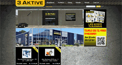 Desktop Screenshot of 3aktive.dk